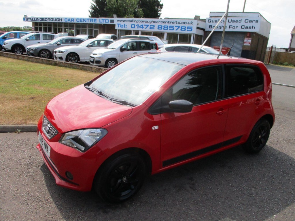 View SEAT MII 1.0 DESIGN 5 DOOR