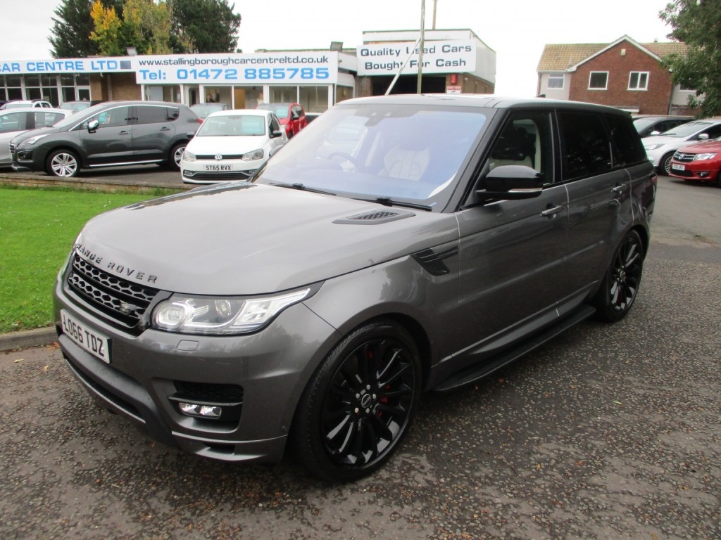 LAND ROVER RANGE ROVER SPORT 3.0 SD V6 Autobiography Dynamic SUV 4X4 DIESEL AUTO.