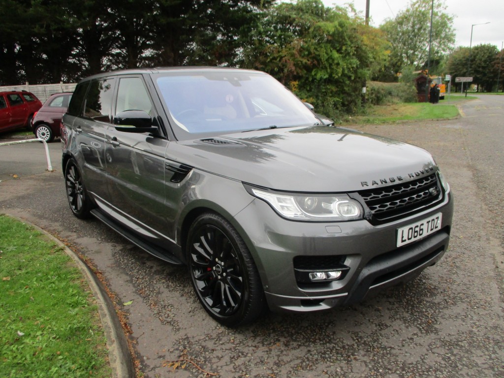 View LAND ROVER RANGE ROVER SPORT 3.0 SD V6 Autobiography Dynamic SUV 4X4 DIESEL AUTO.