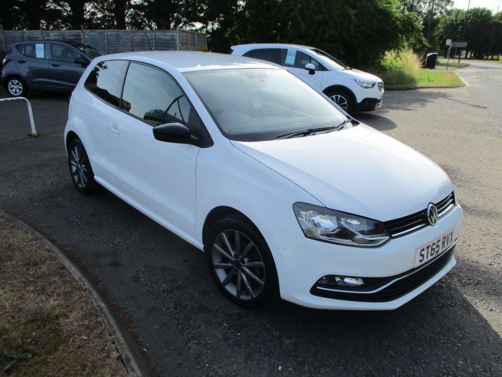 View VOLKSWAGEN POLO 1.2 TSI BlueMotion Tech SE 3 DOOR