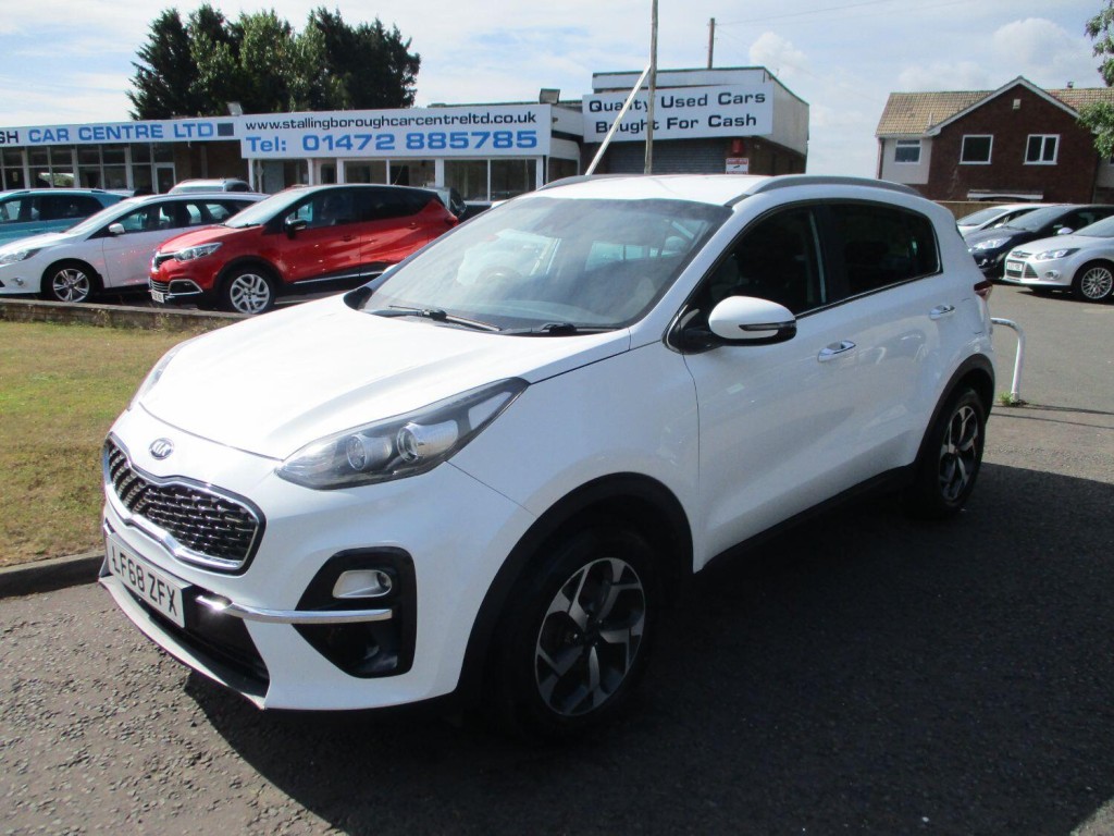 KIA SPORTAGE 1.6 GDi 2 SUV PETROL 5 DOOR.