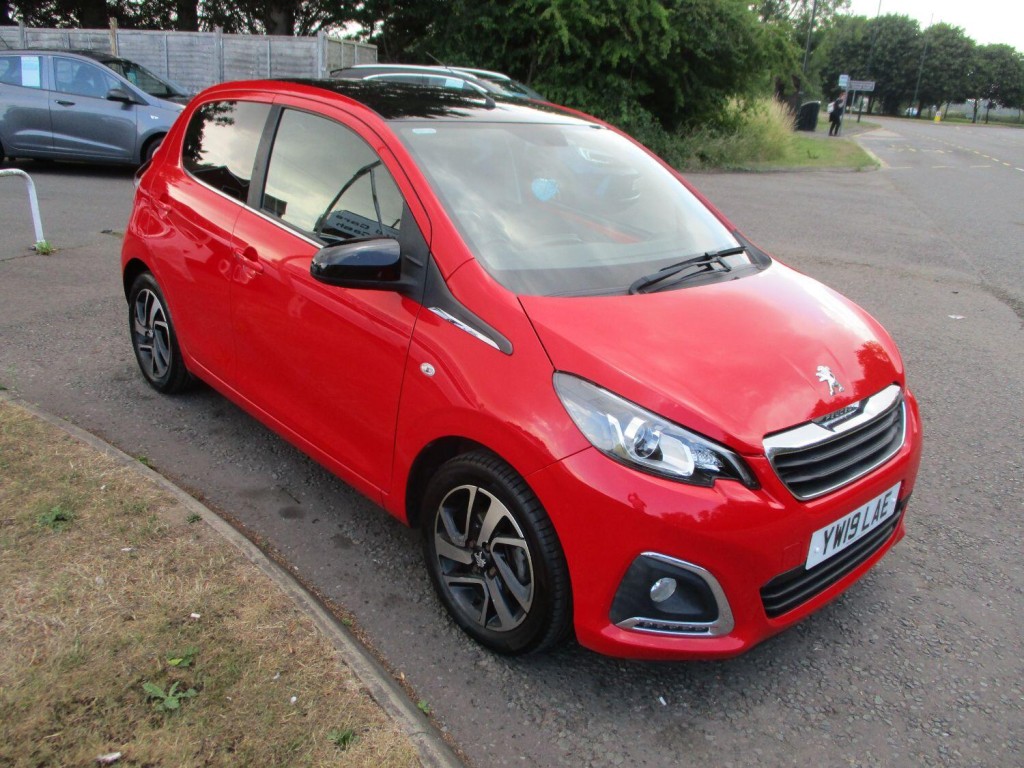 View PEUGEOT 108 1.0 ALLURE PETROL AUTOMATIC 5 DOOR