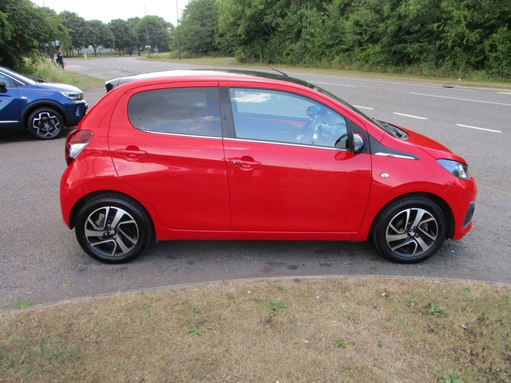 View PEUGEOT 108 1.0 ALLURE PETROL AUTOMATIC 5 DOOR