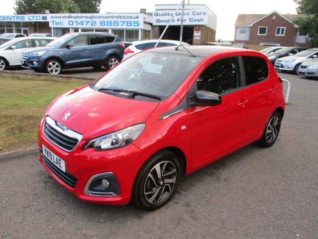 PEUGEOT 108 1.0 ALLURE PETROL AUTOMATIC 5 DOOR