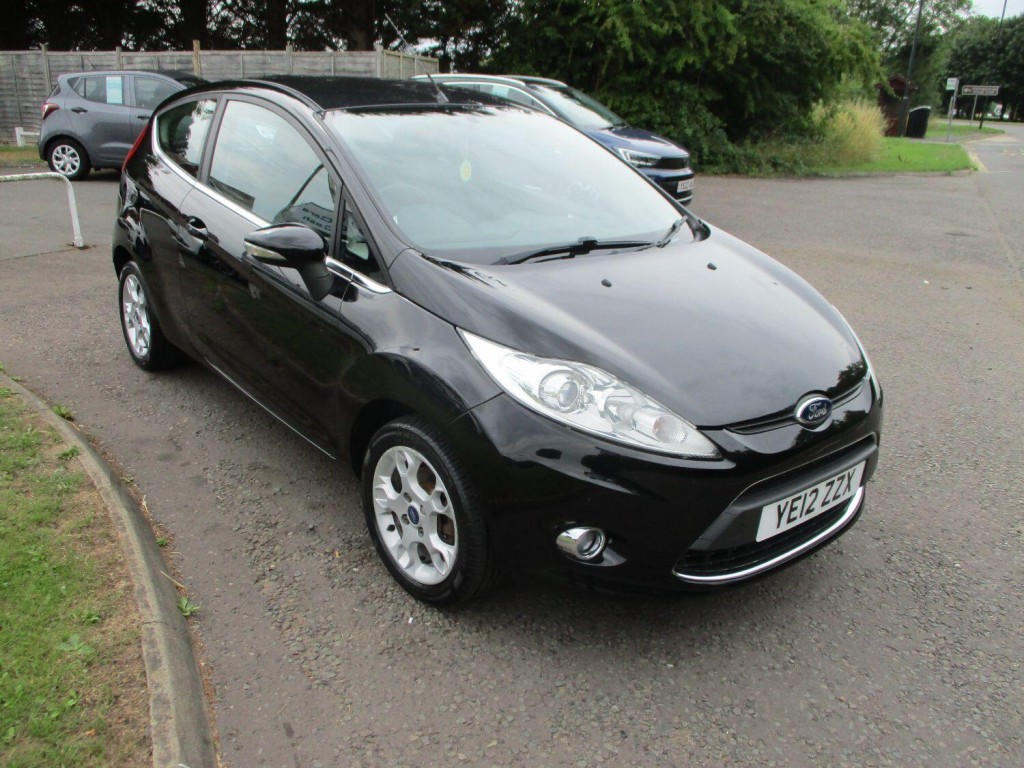 View FORD FIESTA 1.25 ZETEC 3 DOOR