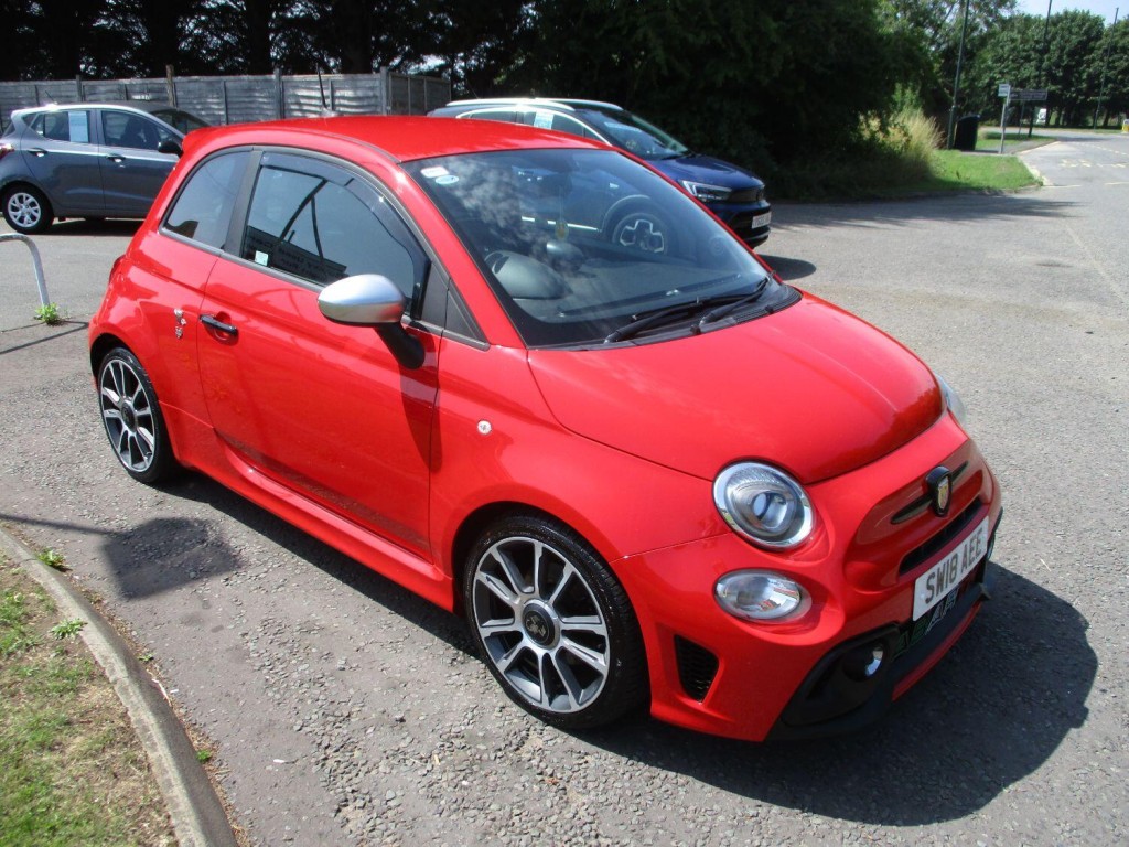 View ABARTH 595 1.4 T-JET 165 BHP TURISMO 3 DOOR