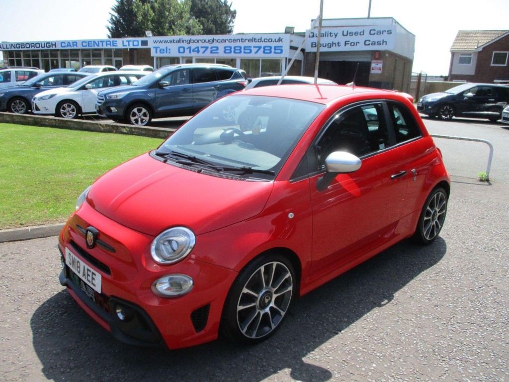 ABARTH 595 1.4 T-JET 165 BHP TURISMO 3 DOOR
