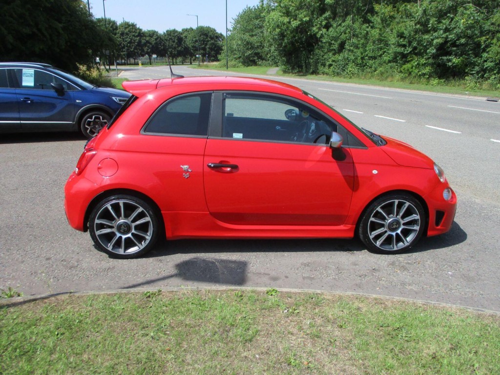 View ABARTH 595 1.4 T-JET 165 BHP TURISMO 3 DOOR