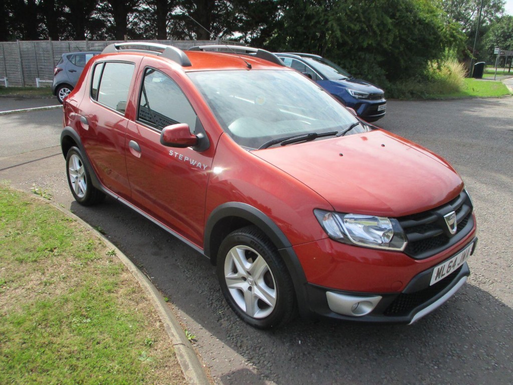 View DACIA SANDERO STEPWAY 1.5 DCi AMBIANCE SUV DIESEL 5 DOOR.