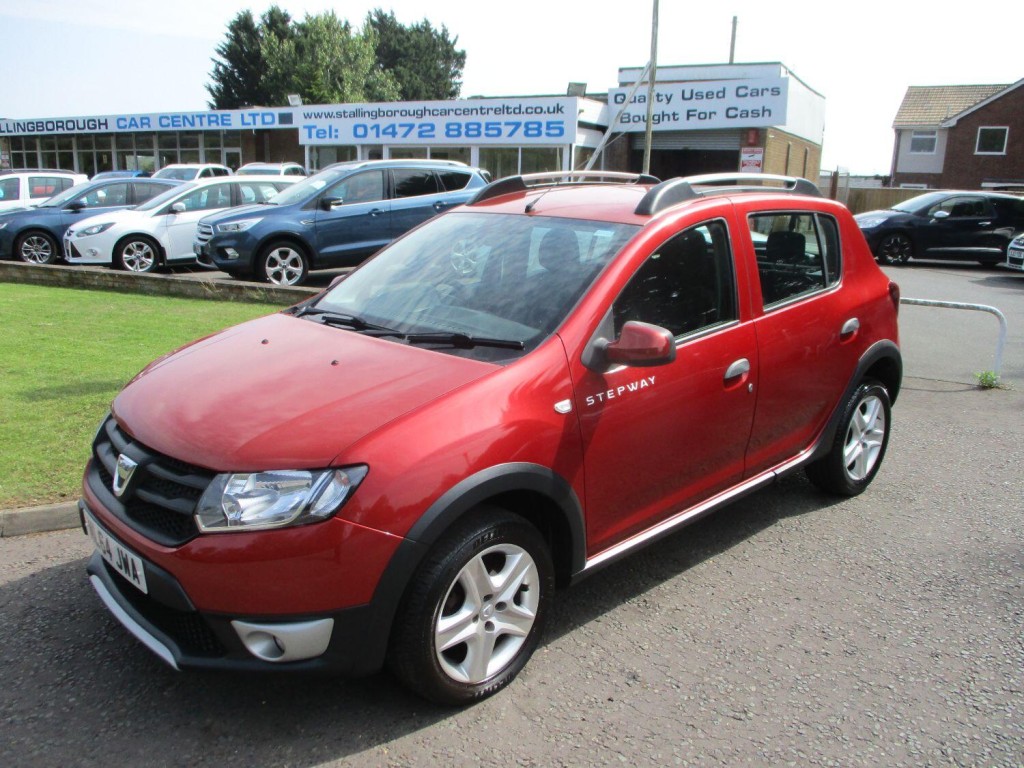 View DACIA SANDERO STEPWAY 1.5 DCi AMBIANCE SUV DIESEL 5 DOOR.