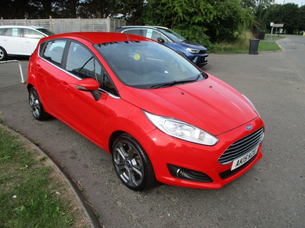 View FORD FIESTA 1.25 ZETEC 5 DOOR