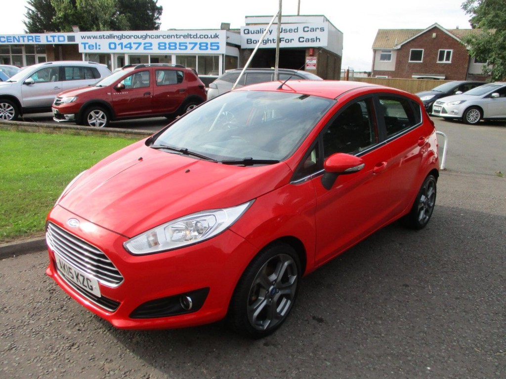 View FORD FIESTA 1.25 ZETEC 5 DOOR