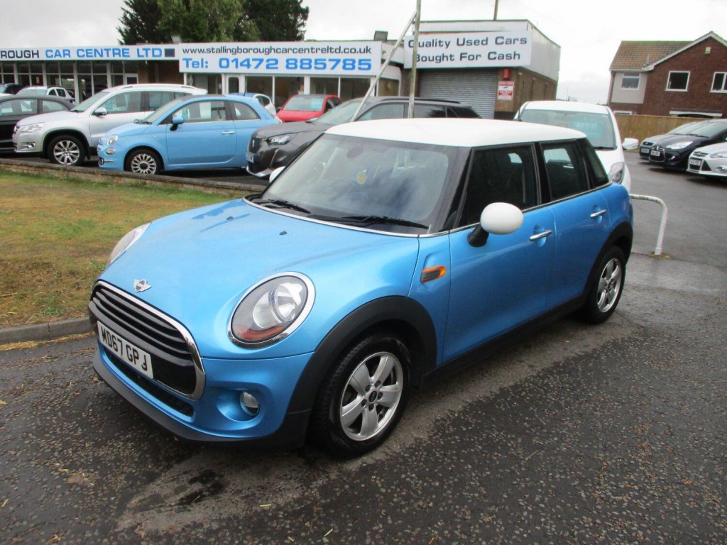 MINI HATCH 1.5 134 BHP COOPER 7 SPEED AUTO 5 DOOR