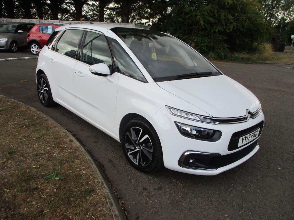 View CITROEN C4 PICASSO 1.6 BlueHDi FEEL MPV DIESEL AUTOMATIC.