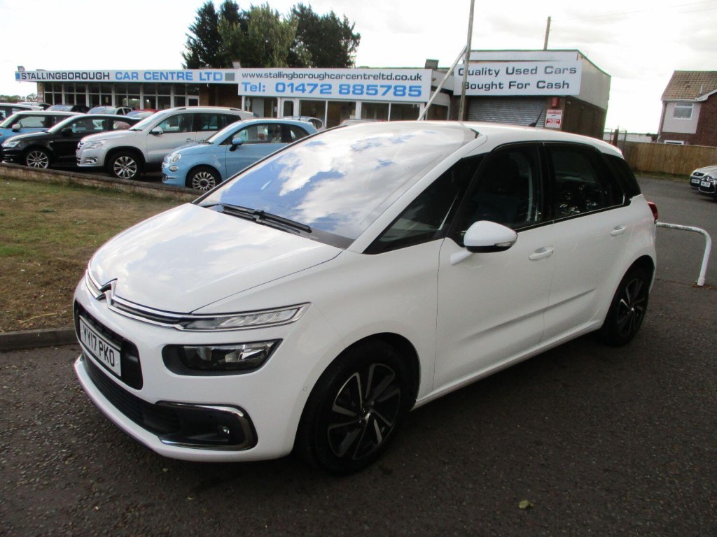CITROEN C4 PICASSO 1.6 BlueHDi FEEL MPV DIESEL AUTOMATIC.