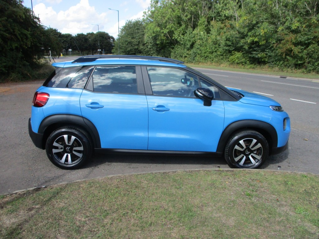 View CITROEN C3 AIRCROSS 1.2 PT 110 FEEL MPV 5 DOOR
