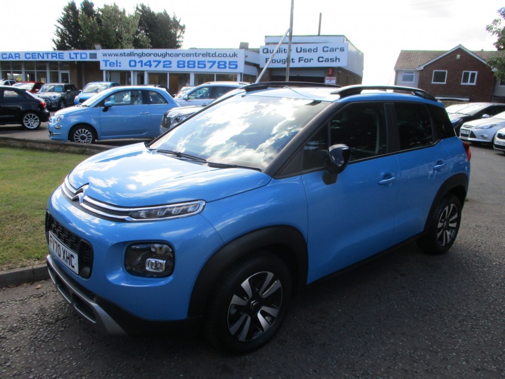 View CITROEN C3 AIRCROSS 1.2 PT 110 FEEL MPV 5 DOOR