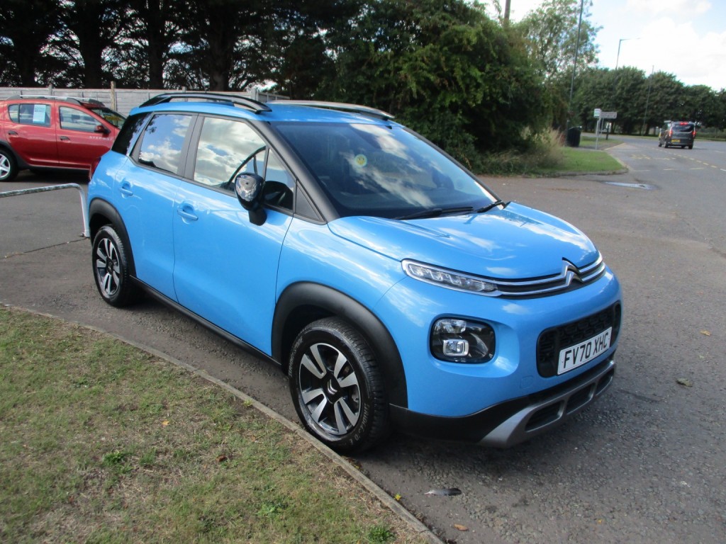 View CITROEN C3 AIRCROSS 1.2 PT 110 FEEL MPV 5 DOOR
