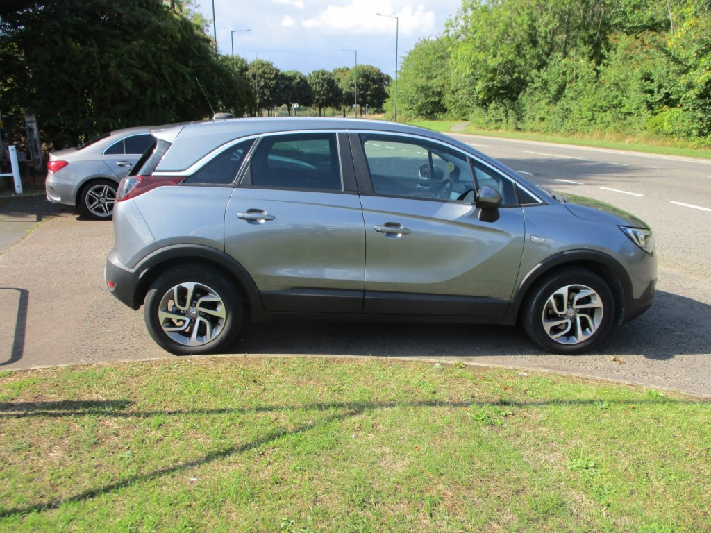 View VAUXHALL CROSSLAND X 1.2T 110 TECH LINE NAV MPV PETROL AUTO 5 DR