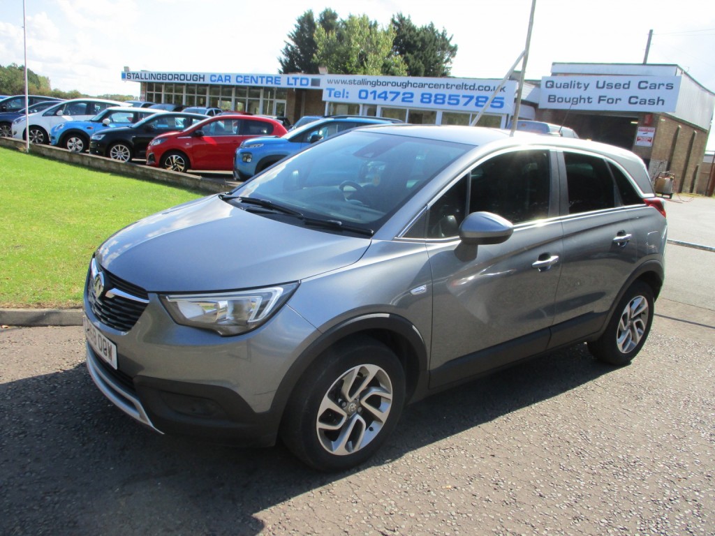 VAUXHALL CROSSLAND X 1.2T 110 TECH LINE NAV MPV PETROL AUTO 5 DR