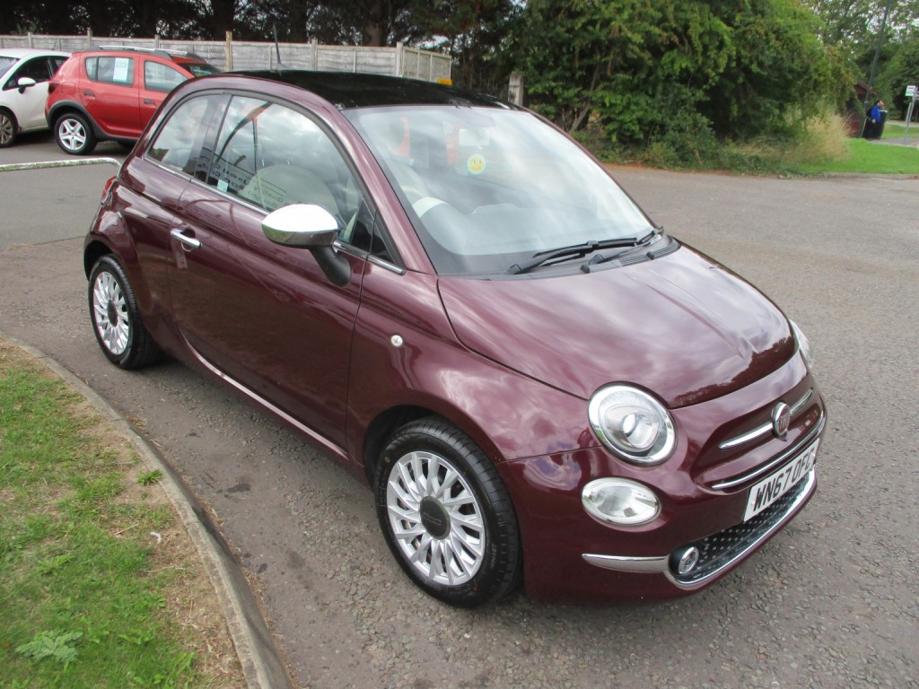 View FIAT 500 1.2 LOUNGE 3 DOOR