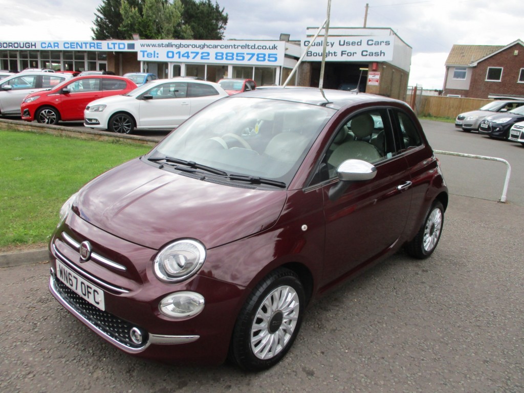 View FIAT 500 1.2 LOUNGE 3 DOOR