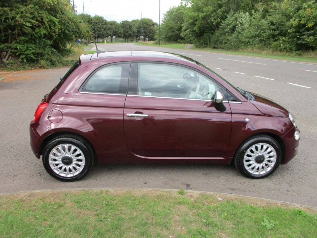 View FIAT 500 1.2 LOUNGE 3 DOOR