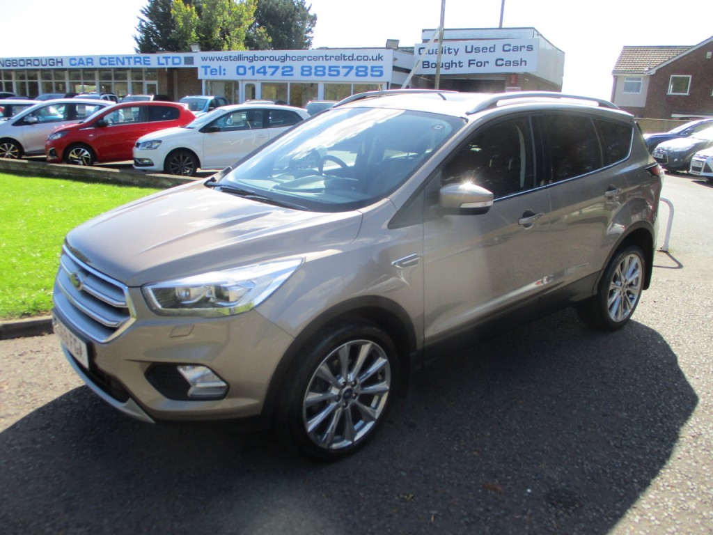 FORD KUGA 1.5T TITANIUM X EDITION SUV PETROL AUTO.