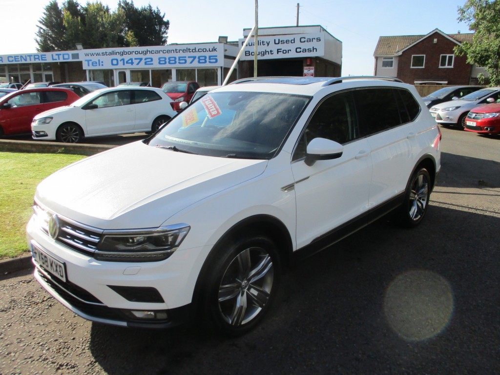 VOLKSWAGEN TIGUAN ALLSPACE 2.0 TDI 150 SEL SUV DIESEL 6 SPEED