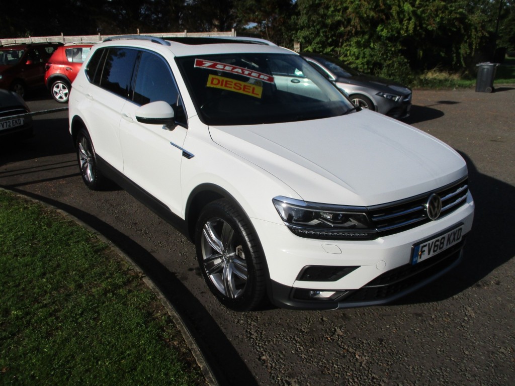 View VOLKSWAGEN TIGUAN ALLSPACE 2.0 TDI 150 SEL SUV DIESEL 6 SPEED