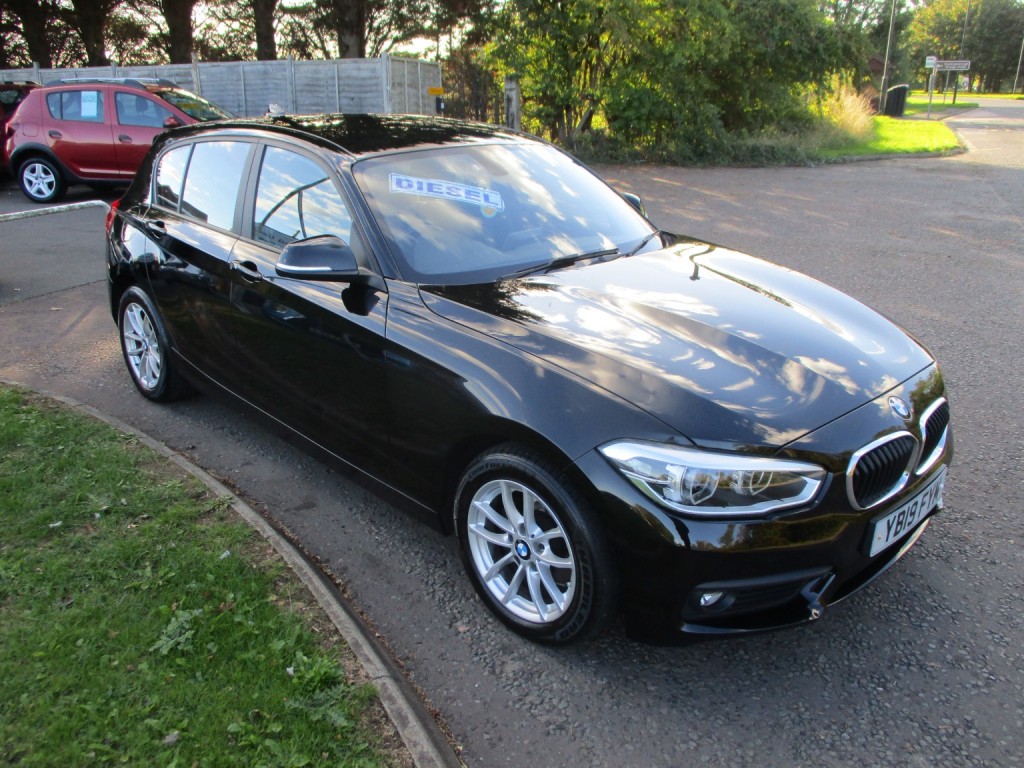View BMW 1 SERIES  116d 1.5 TDi SE BUSINESS DIESEL AUTO 5 DR