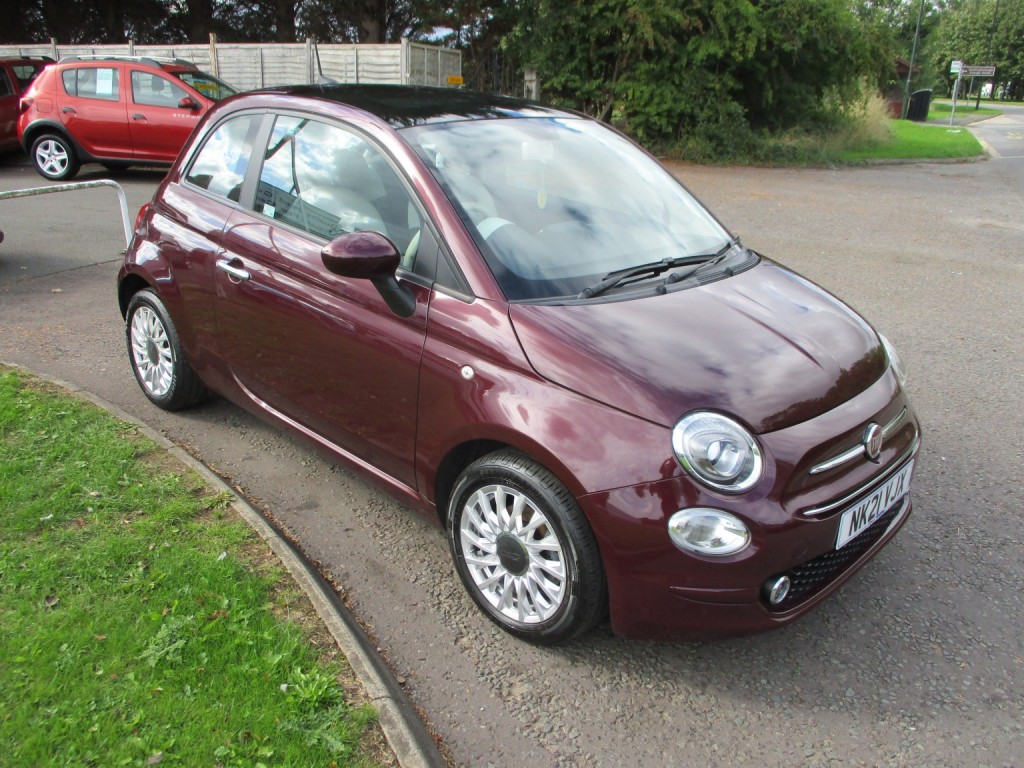 View FIAT 500 1.0 LOUNGE MILD HYBRID PETROL 3 DOOR