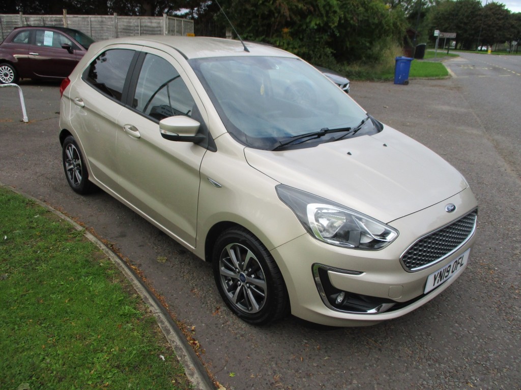 View FORD KA+ 1.2 Ti-VCT ZETEC PETROL 5 DOOR