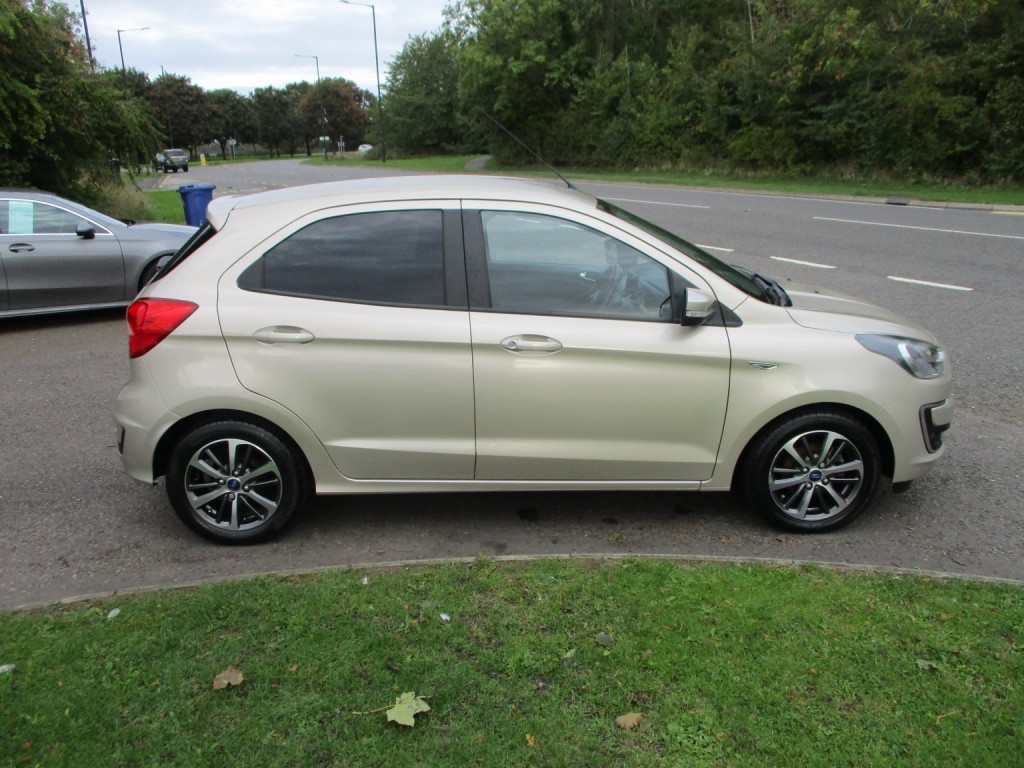 View FORD KA+ 1.2 Ti-VCT ZETEC PETROL 5 DOOR