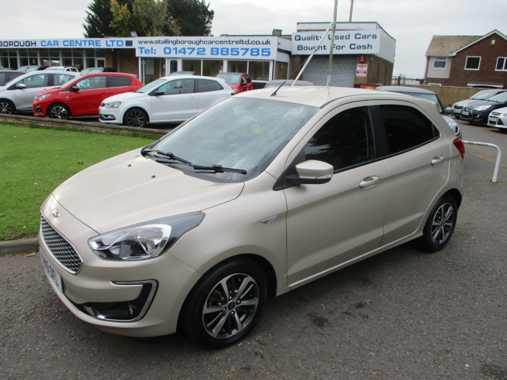 View FORD KA+ 1.2 Ti-VCT ZETEC PETROL 5 DOOR