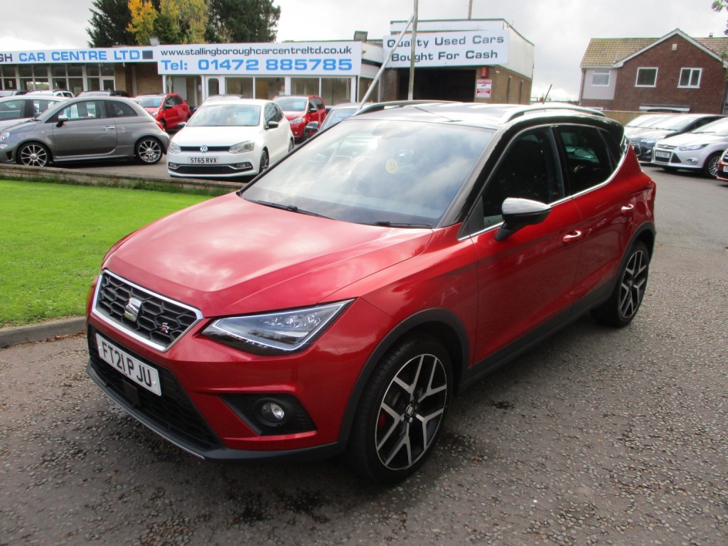 SEAT ARONA 1.0 TSI FR RED EDITION AUTOMATIC 5 DOOR