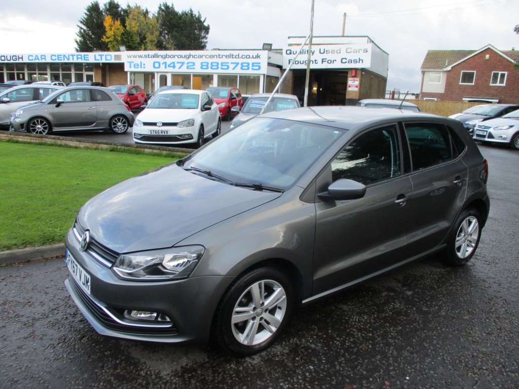 VOLKSWAGEN POLO 1.2 TSI MATCH EDITION PETROL 5 DOOR