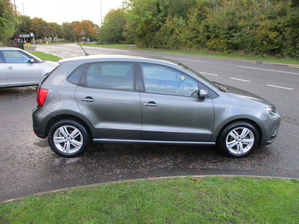 View VOLKSWAGEN POLO 1.2 TSI MATCH EDITION AUTOMATIC 5 DOOR