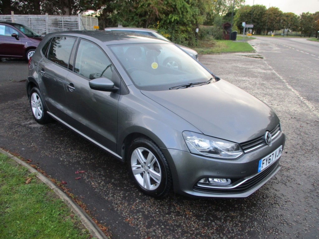 View VOLKSWAGEN POLO 1.2 TSI MATCH EDITION AUTOMATIC 5 DOOR
