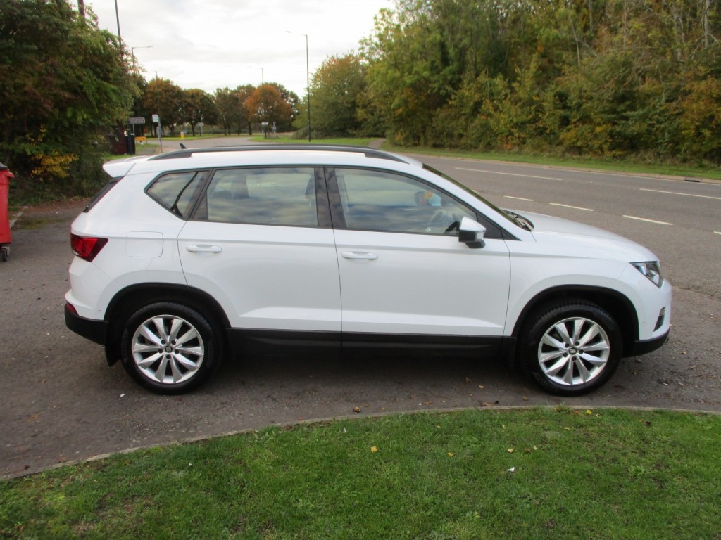 View SEAT ATECA 1.0 TSI ECOMOTIVE SE SUV PETROL 5 DOOR