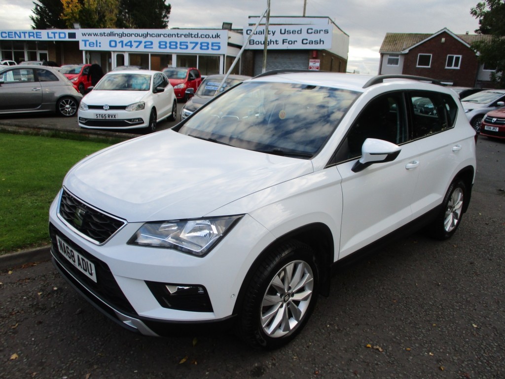 View SEAT ATECA 1.0 TSI ECOMOTIVE SE SUV PETROL 5 DOOR