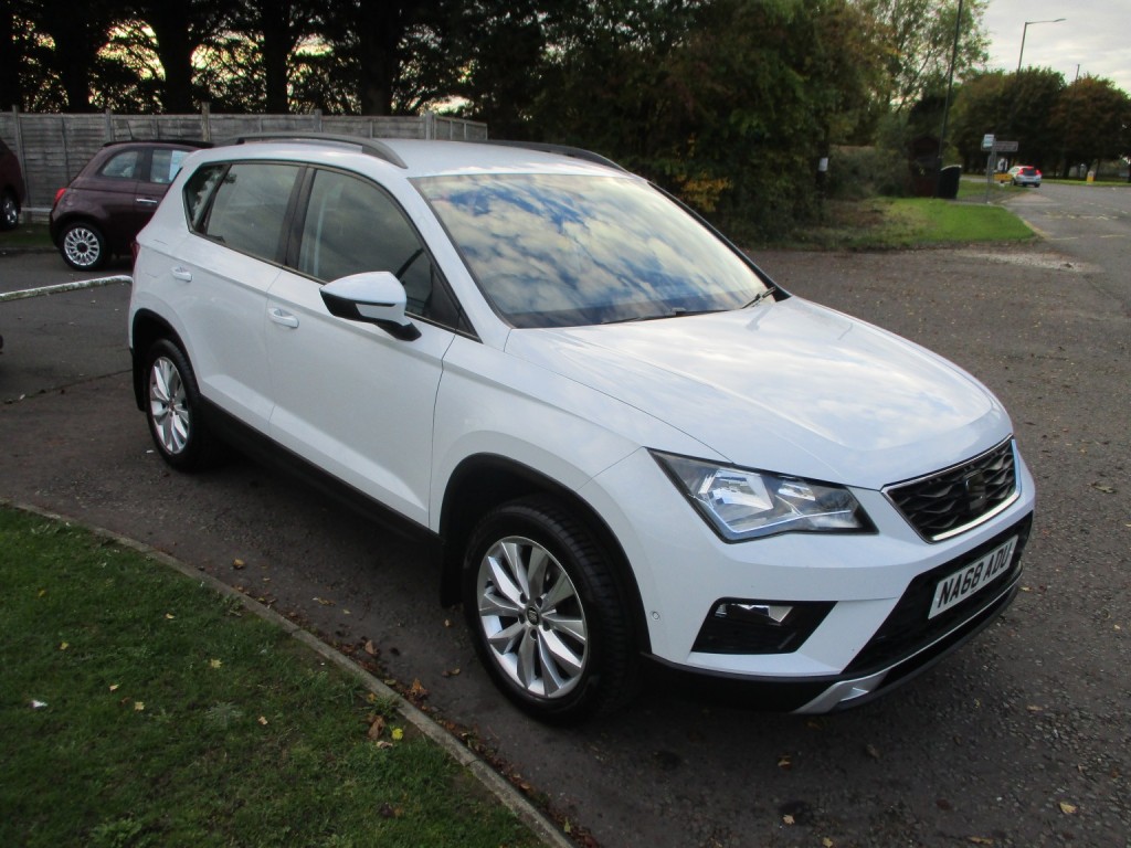 View SEAT ATECA 1.0 TSI ECOMOTIVE SE SUV PETROL 5 DOOR