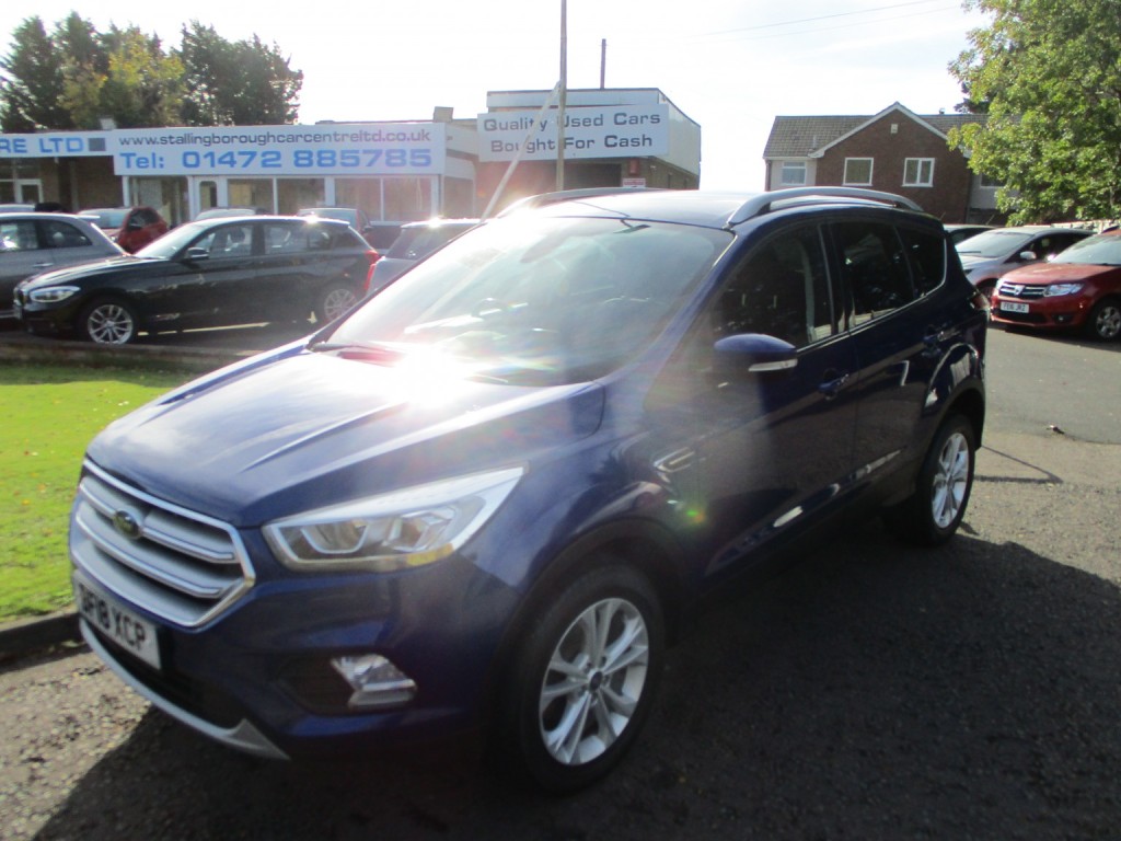 View FORD KUGA 2.0 TDCi 150 TITANIUM SUV DIESEL 5 DOOR.