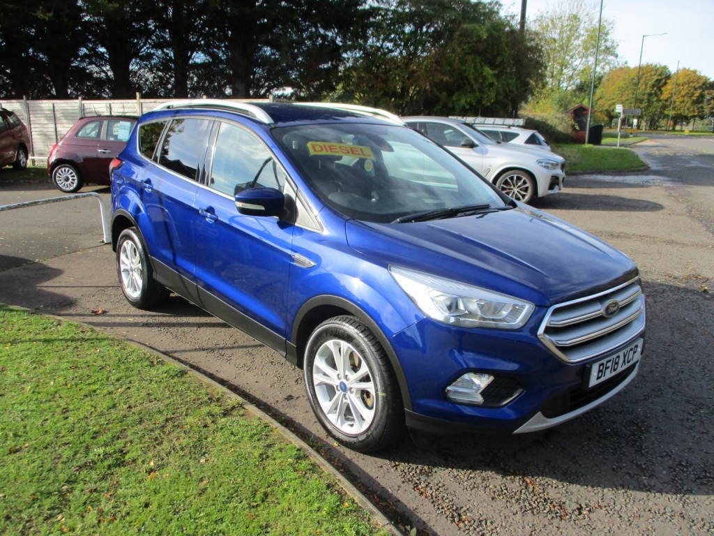 View FORD KUGA 2.0 TDCi 150 TITANIUM SUV DIESEL 5 DOOR.