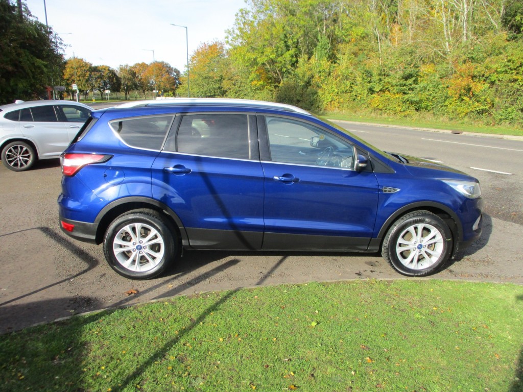 View FORD KUGA 2.0 TDCi 150 TITANIUM SUV DIESEL 5 DOOR.