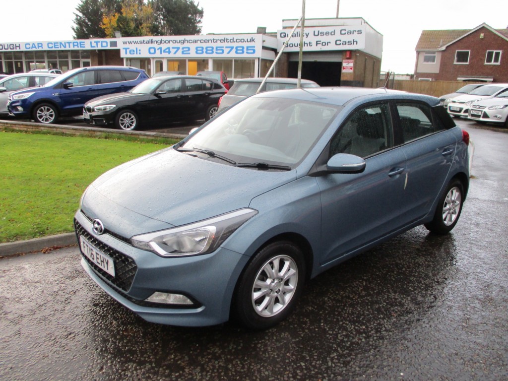 View HYUNDAI I20 1.2 SE PETROL 5 DOOR.