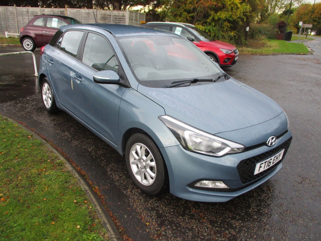 View HYUNDAI I20 1.2 SE PETROL 5 DOOR.