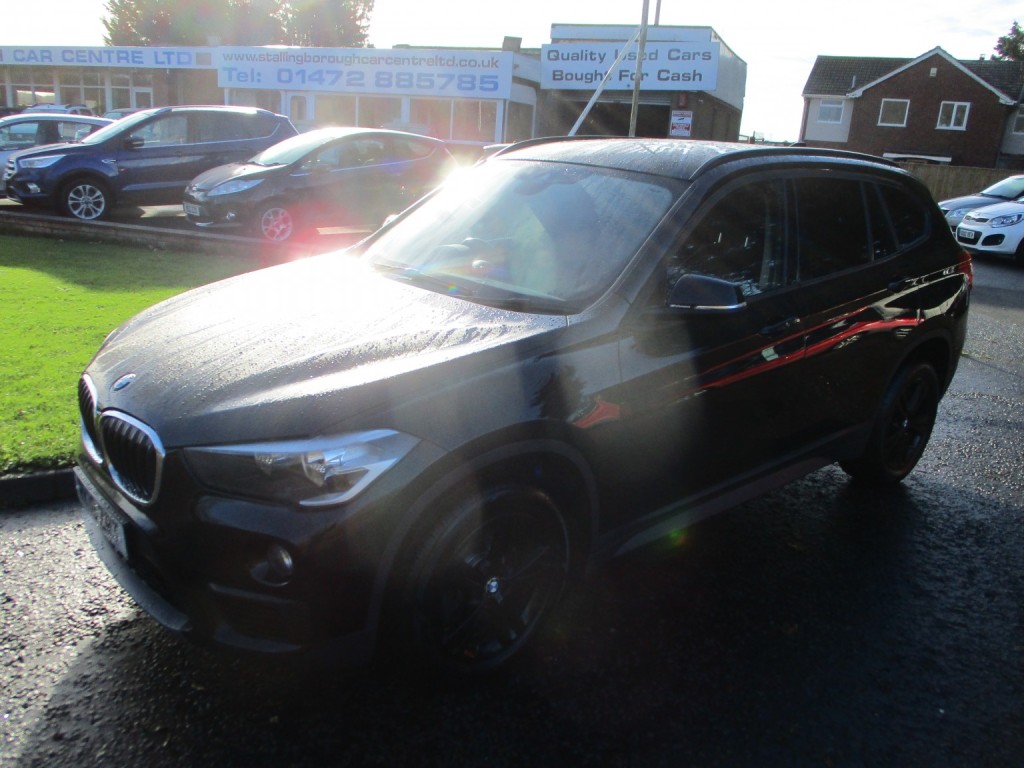 BMW X1 2.0 TD 150 SE S-DRIVE 8 SPEED AUTO SUV 5 DOOR