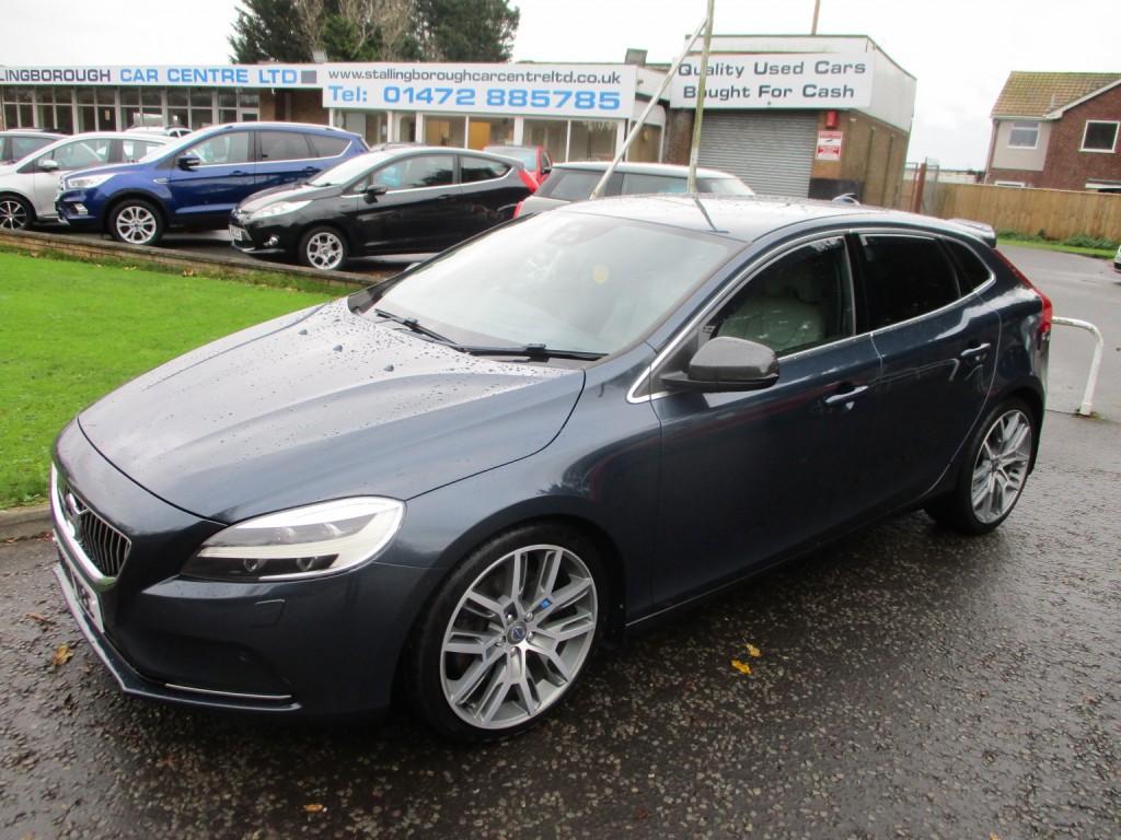 VOLVO V40 D4 INSCRIPTION 2.0 TD 187 BHP DIESEL 5 DOOR