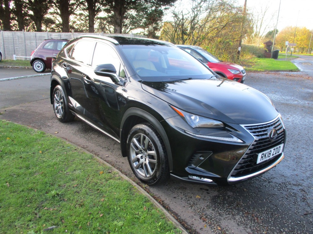 View LEXUS NX 2.5 300h LUXURY AUTOMATIC 5 DOOR.